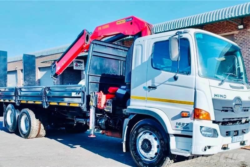 Hino 500 1627 Autre camion
