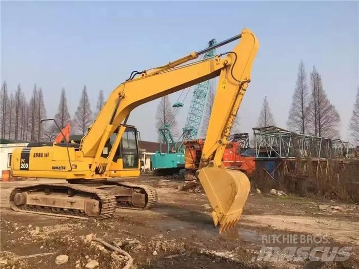Komatsu PC 200-7 Pelle sur chenilles