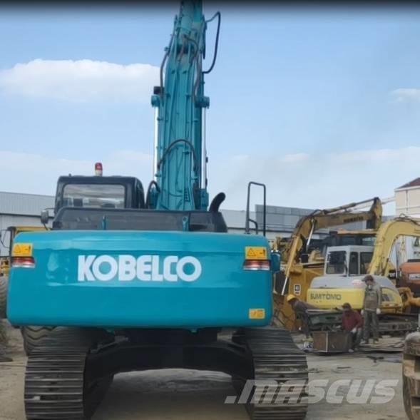 Kobelco SK 200 Pelle sur chenilles