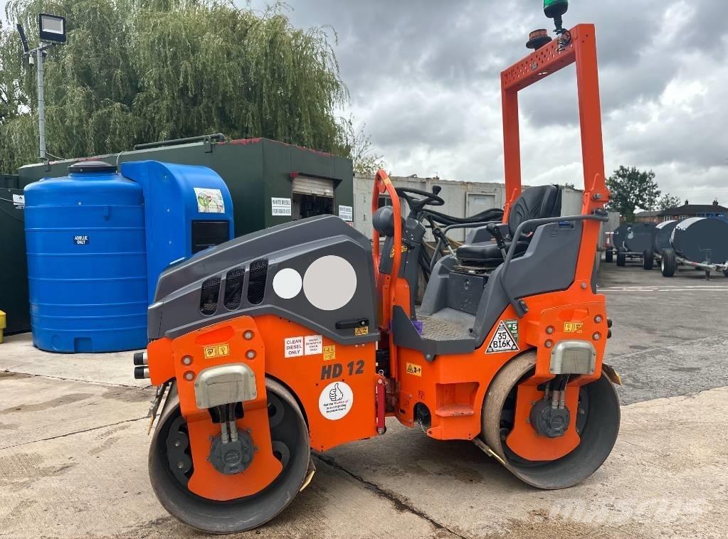 Hamm HD 12 VV Rouleaux tandem