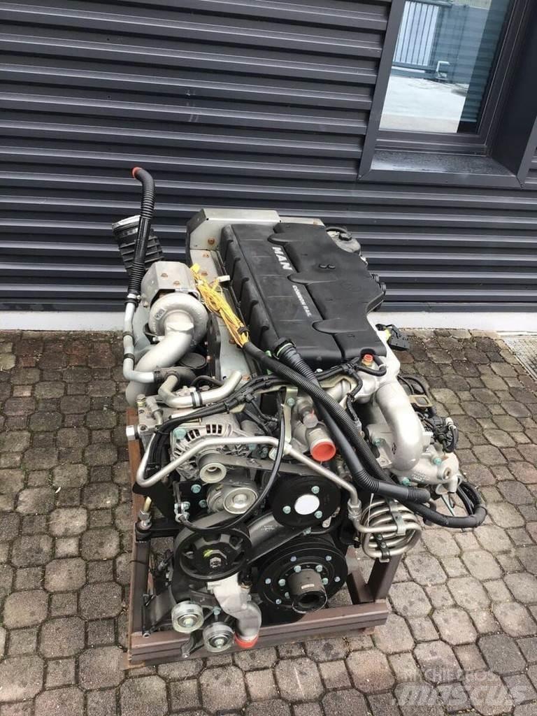 MAN D0836 340 hp Moteur