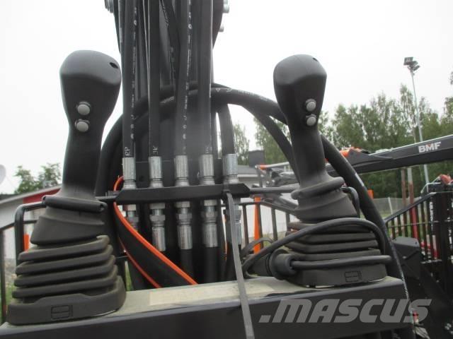 BMF 720 Remorque forestière avec grue