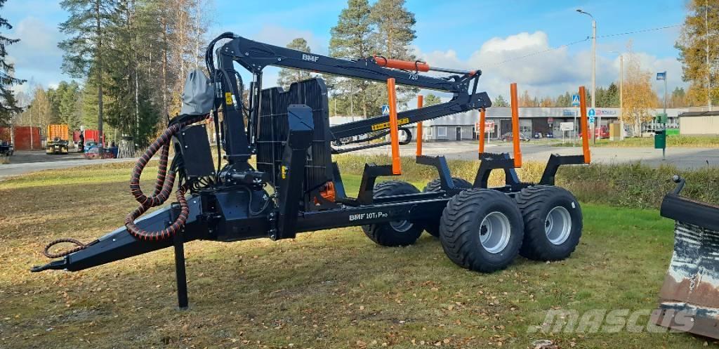BMF 720 Remorque forestière avec grue