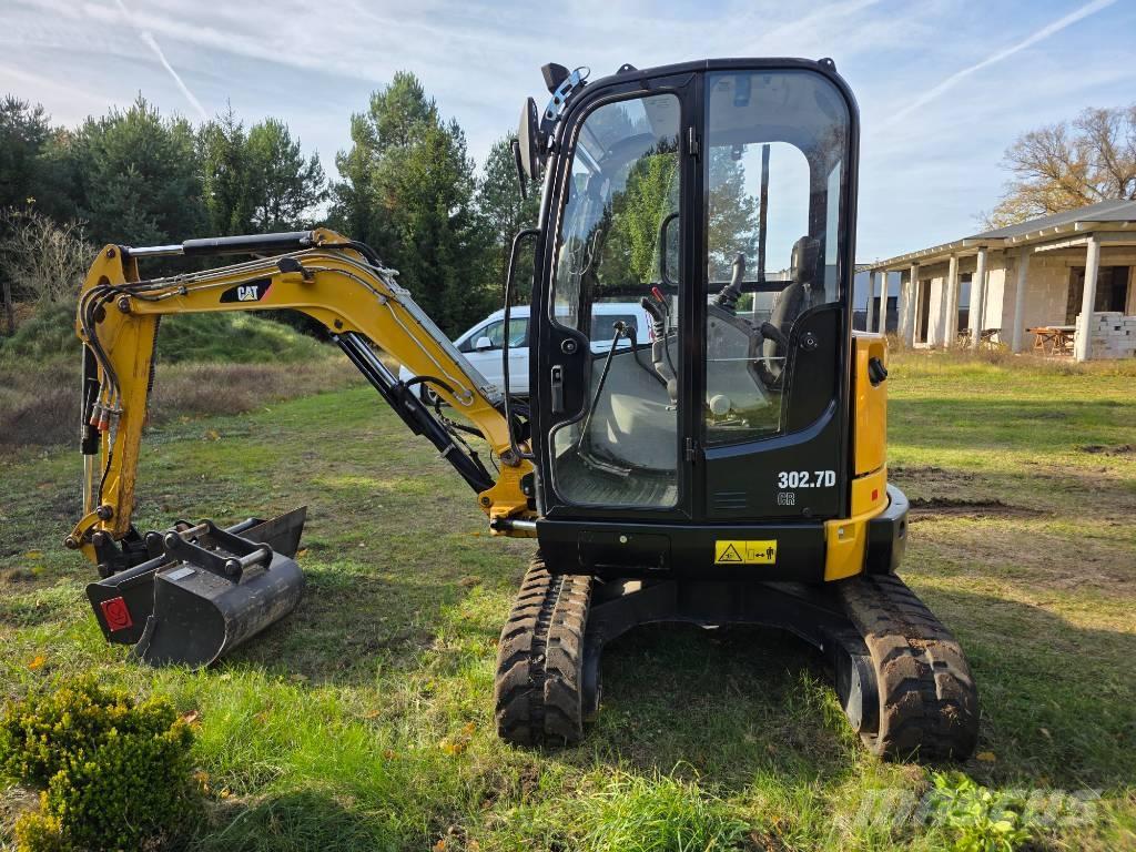 CAT 302.7 D CR Mini pelle < 7t