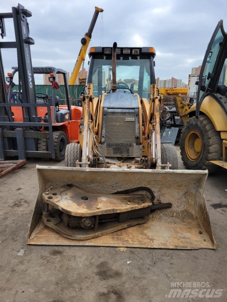 CASE 580 M Tractopelle
