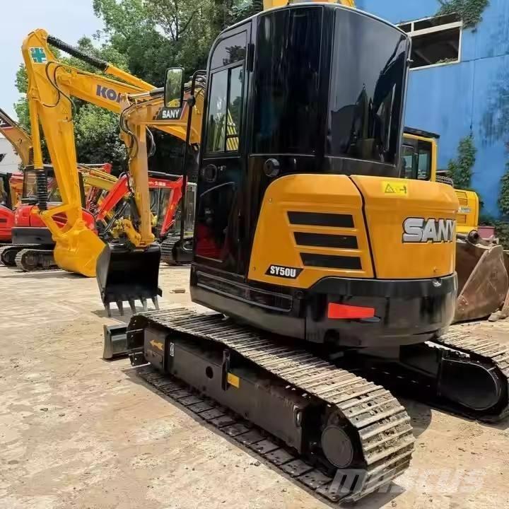 Sany SY 50 U Mini pelle < 7t