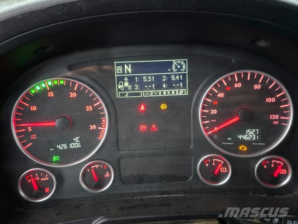 MAN TGM 18.340 Camion multibenne