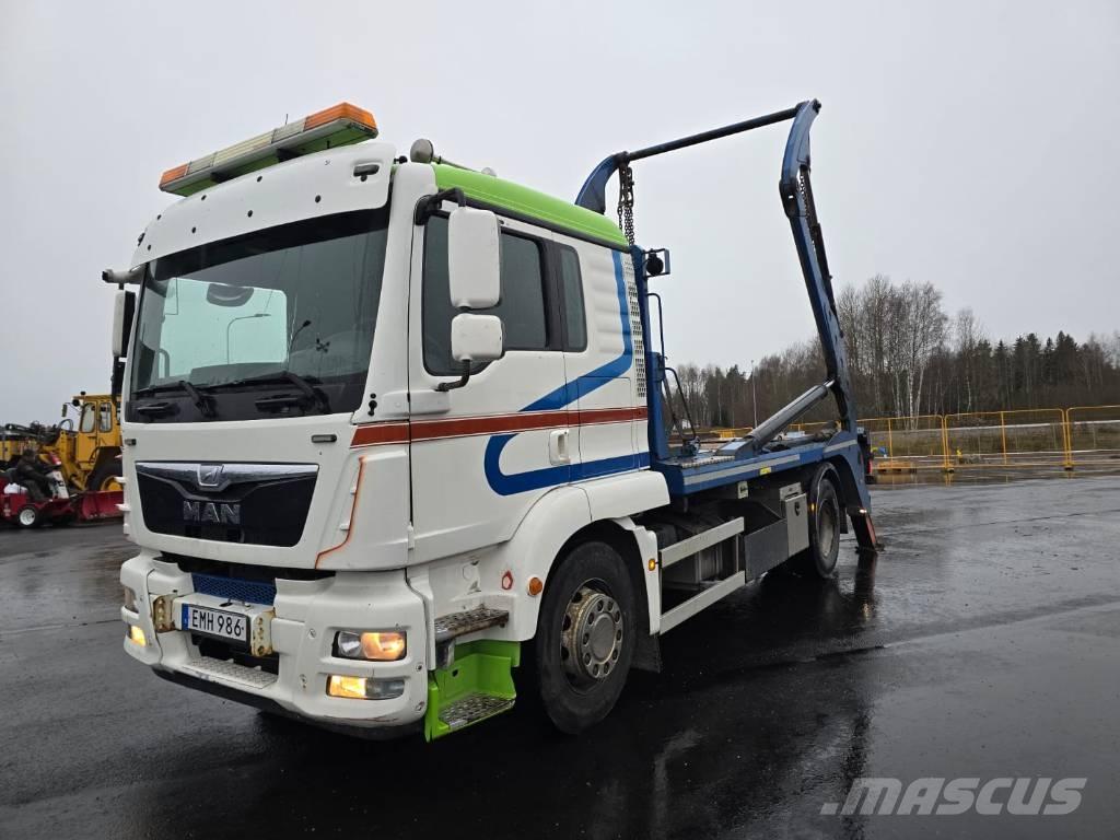 MAN TGM 18.340 Camion multibenne