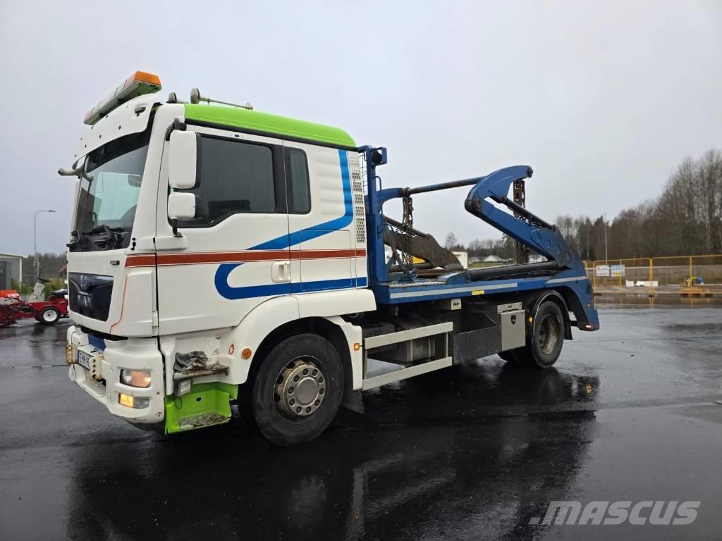 MAN TGM 18.340 Camion multibenne