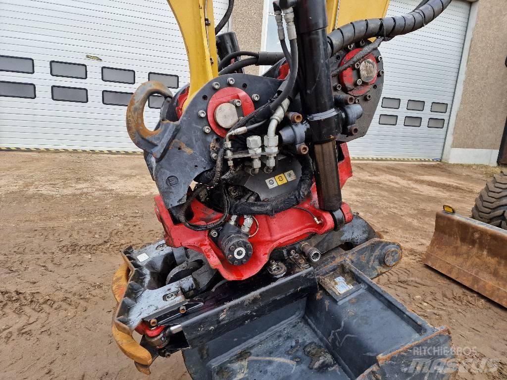 CAT M 315 F Pelle sur pneus