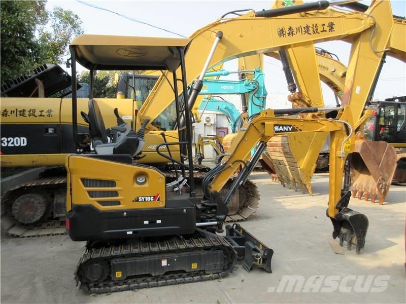 Sany SY 16 C Mini pelle < 7t