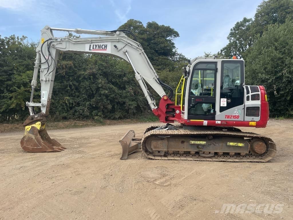 Takeuchi TB 2150 R Pelle sur chenilles