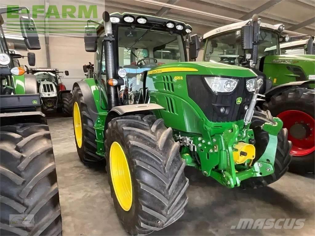 John Deere 6125 r Tracteur