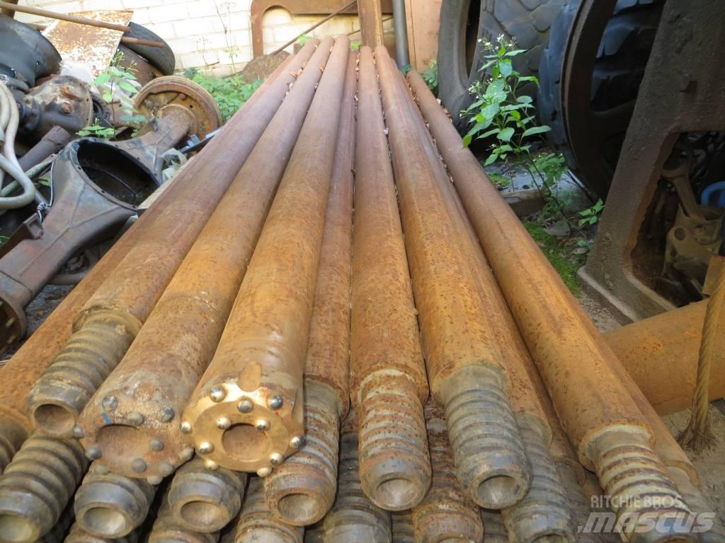 Boart Drill pipe Accessoires et pièces pour foreuse