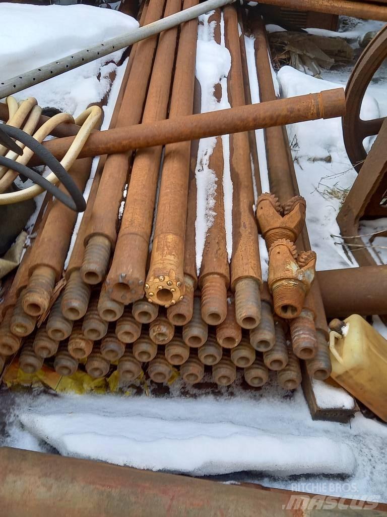 Boart Drill pipe Accessoires et pièces pour foreuse