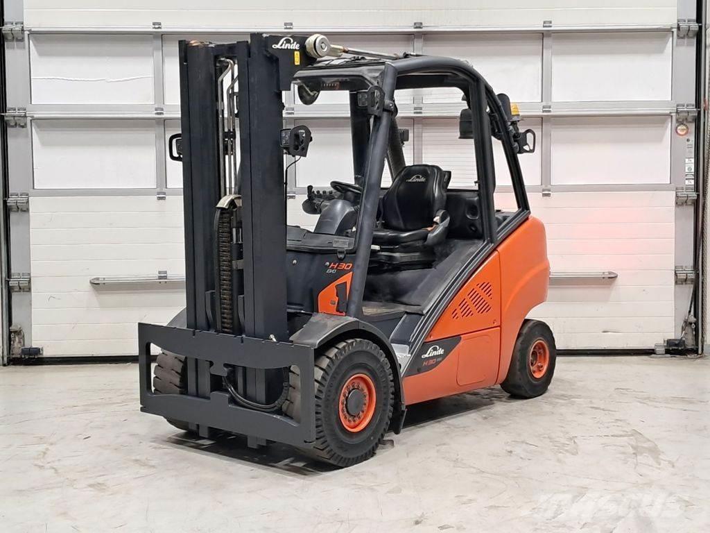Linde H30D-02 Chariots diesel