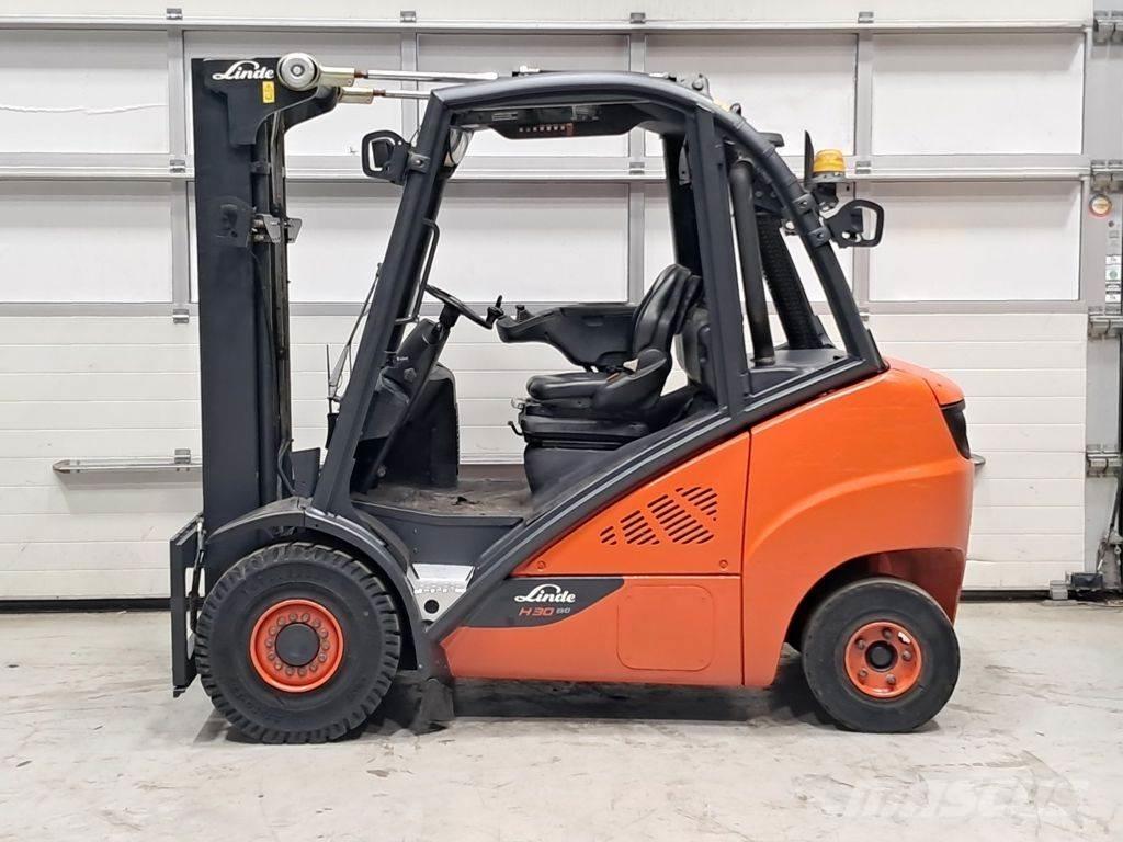 Linde H30D-02 Chariots diesel