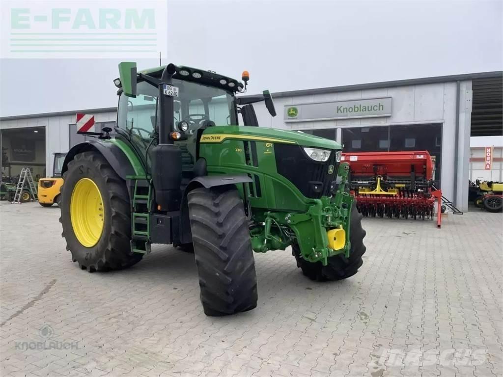 John Deere 6r 230 Tracteur
