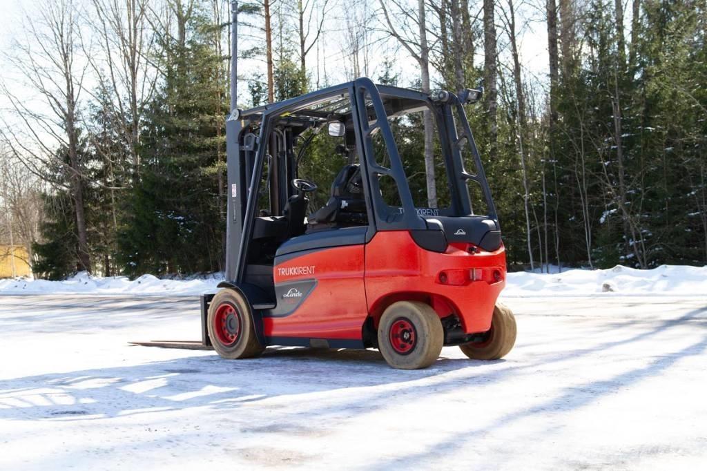 Linde E50 Chariots élévateurs électriques