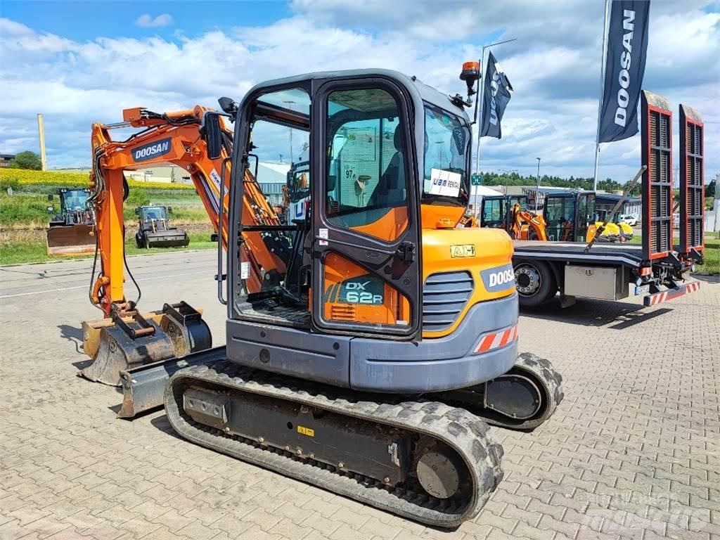 Doosan DX62R-3 Mini pelle < 7t