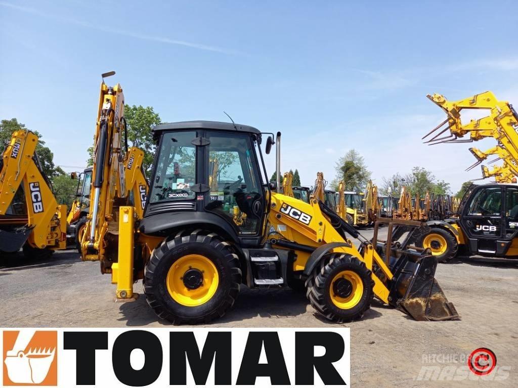 JCB 3 CX Tractopelle
