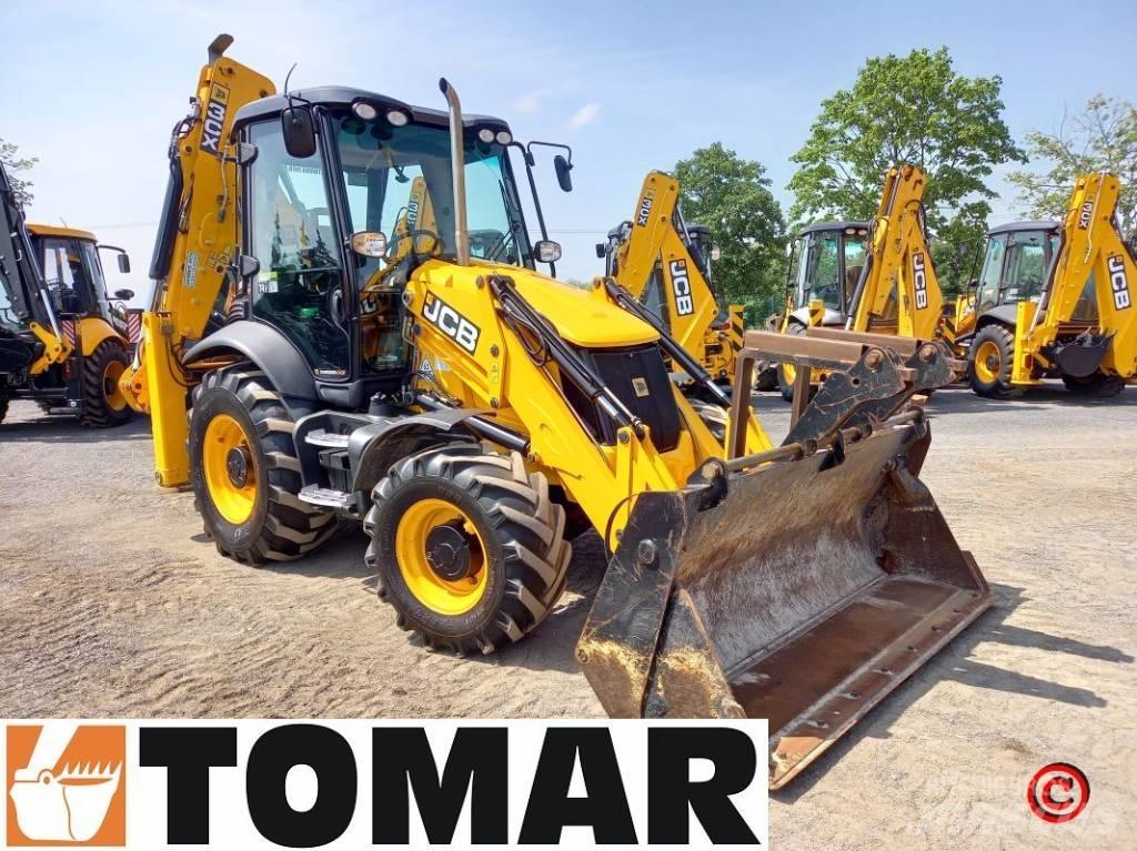 JCB 3 CX Tractopelle