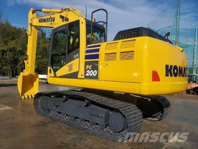 Komatsu PC 200 Pelle sur chenilles