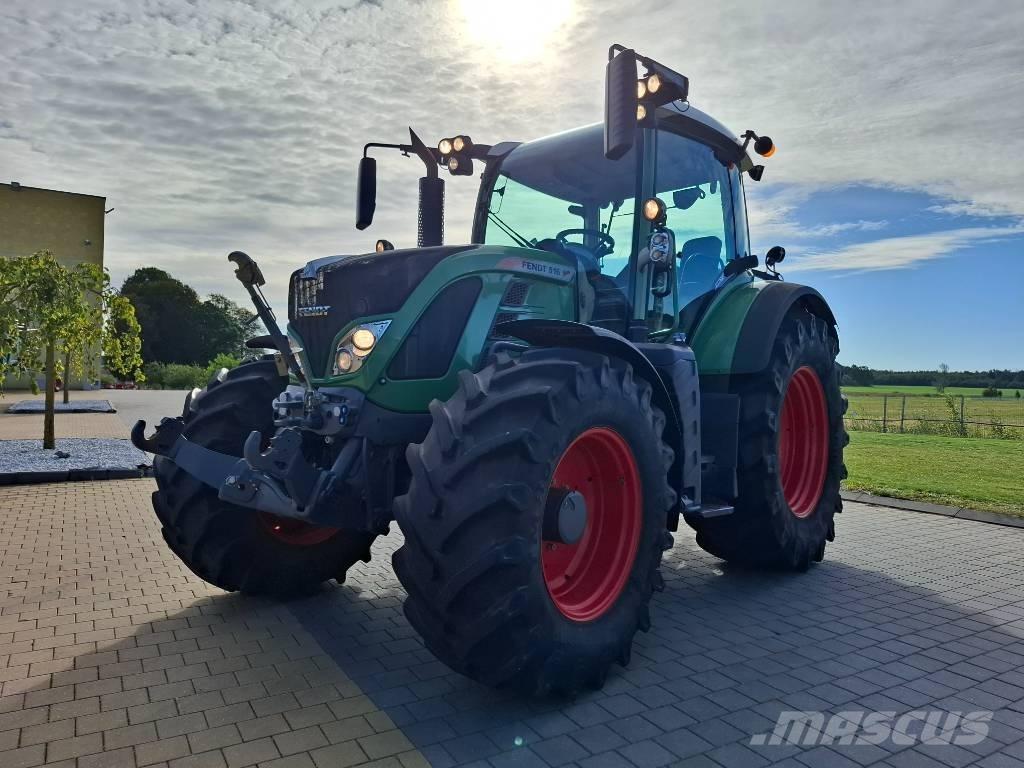 Fendt 516 Vario Tracteur