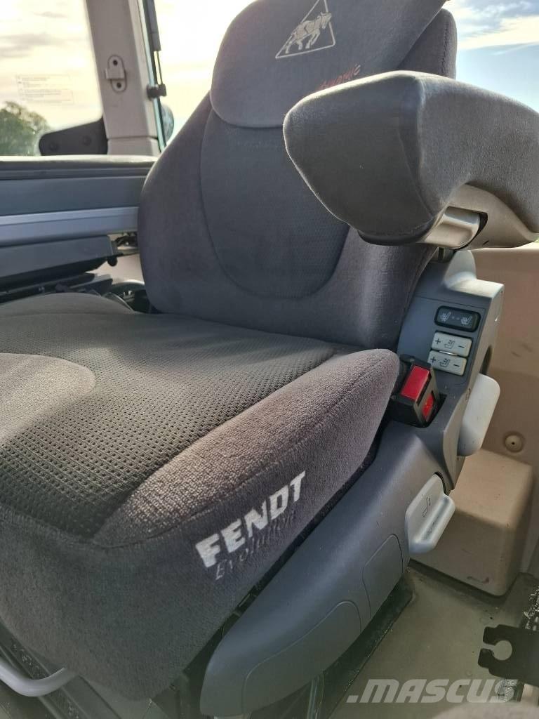 Fendt 516 Vario Tracteur