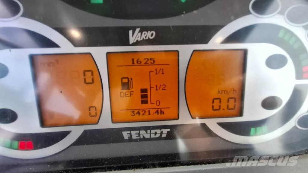 Fendt 516 Vario Tracteur