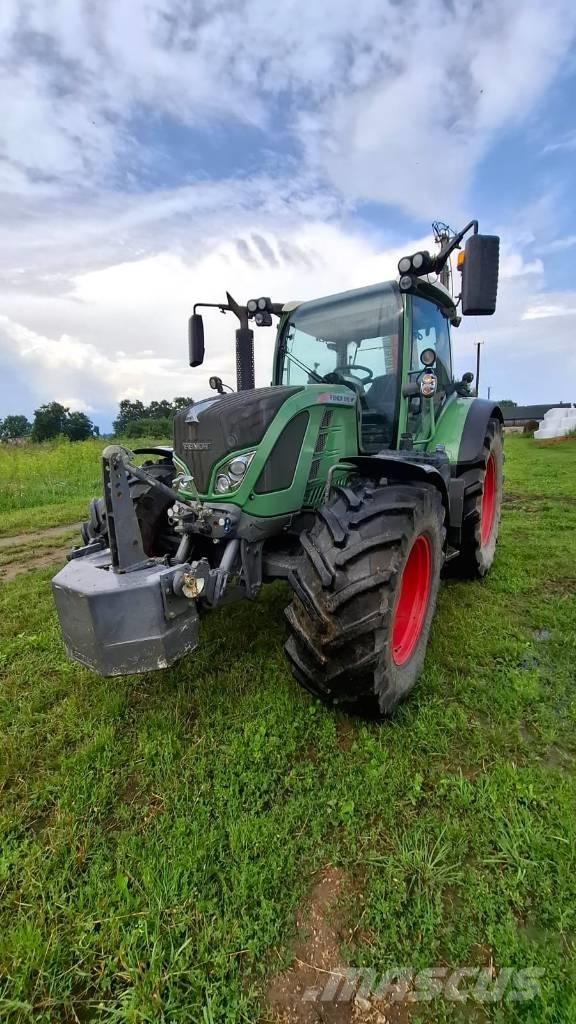 Fendt 516 Vario Tracteur