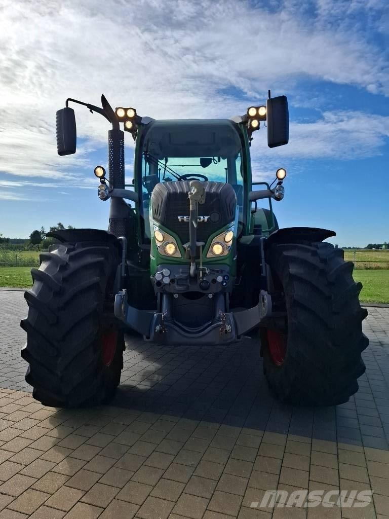 Fendt 516 Vario Tracteur