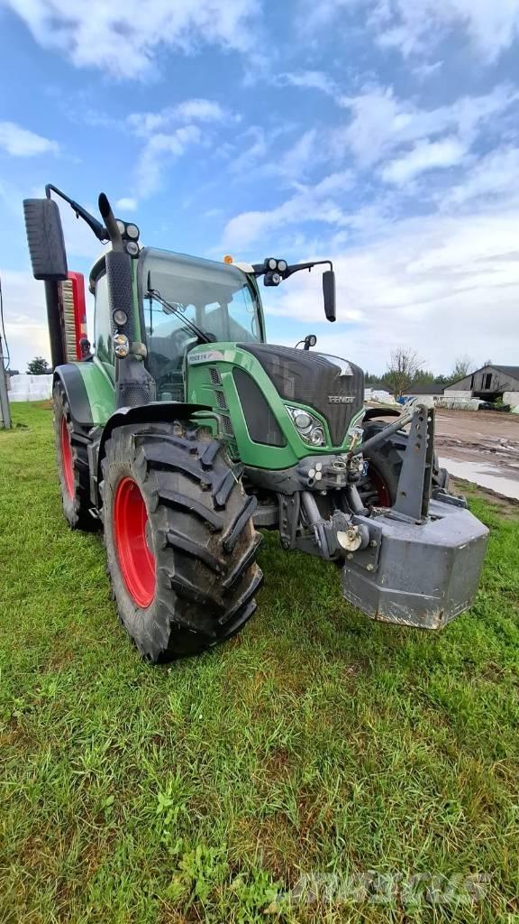 Fendt 516 Vario Tracteur