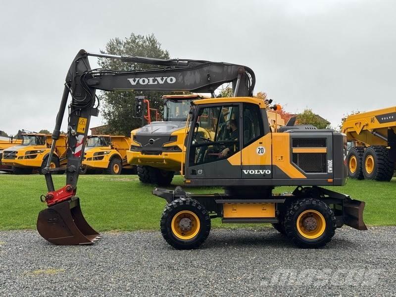 Volvo EW 160 E Pelle sur pneus