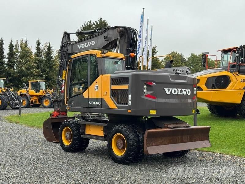 Volvo EW 160 E Pelle sur pneus