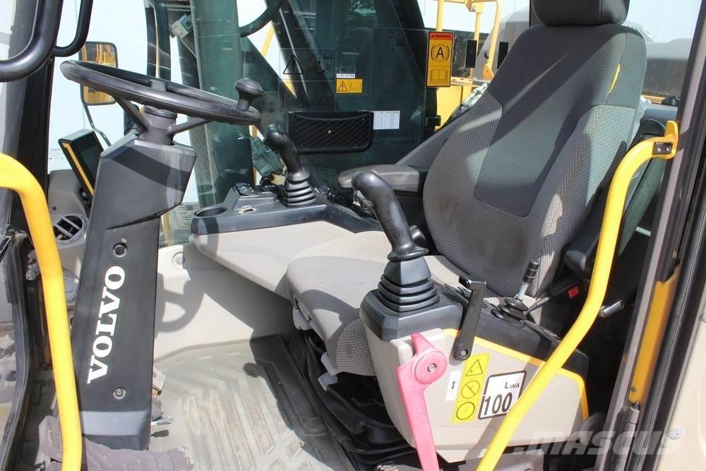 Volvo EW 160 E Pelle sur pneus