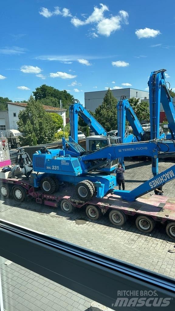 Fuchs MHL 331 C Pelle à déchets