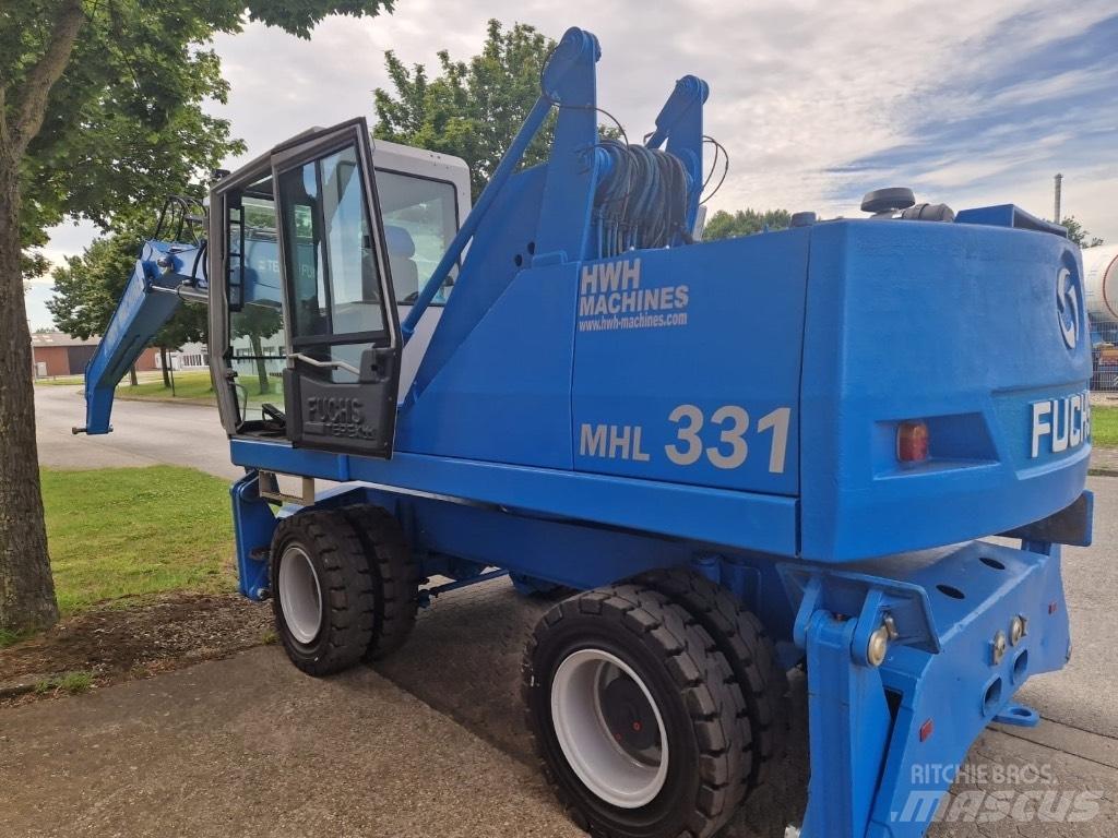 Fuchs MHL 331 C Pelle à déchets