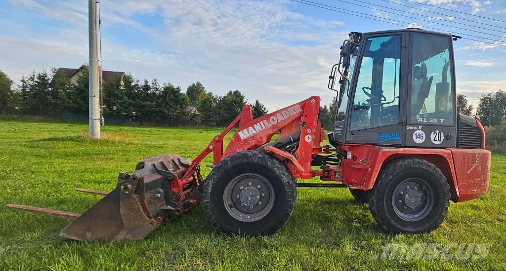 Ahlmann AL 85 T Chargeuse sur pneus