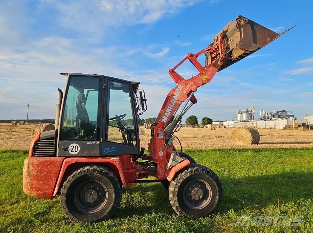 Ahlmann AL 85 T Chargeuse sur pneus