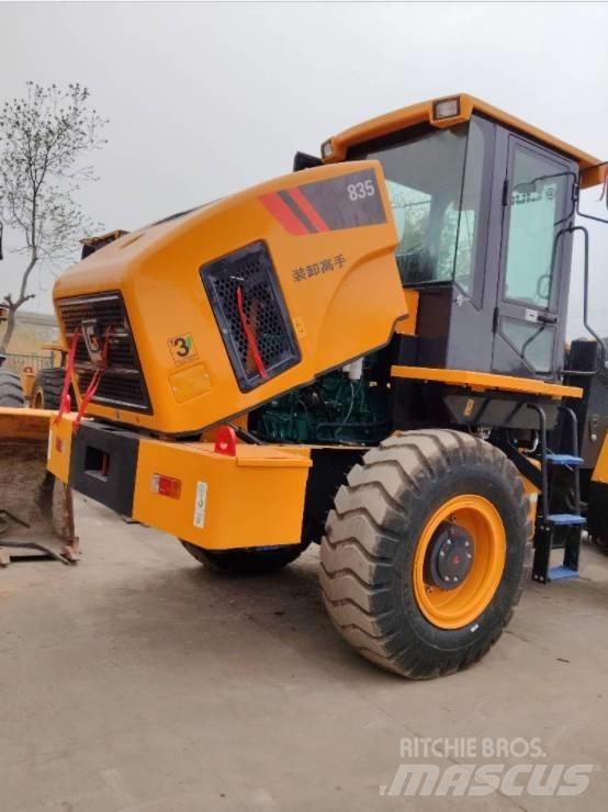 LiuGong 835 Chargeuse sur pneus