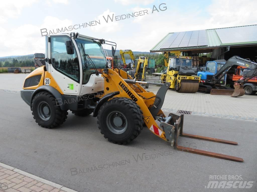 Liebherr L506C Chargeuse sur pneus
