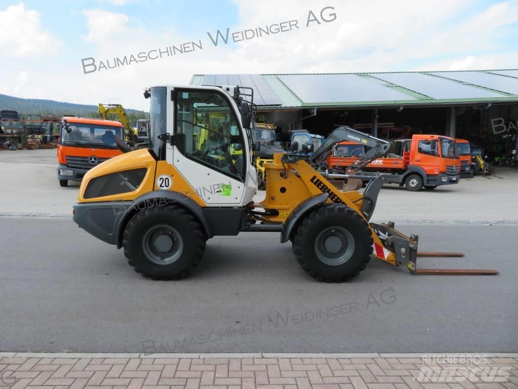 Liebherr L506C Chargeuse sur pneus