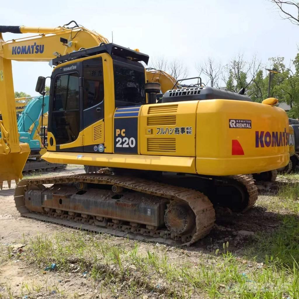 Komatsu PC 220-8 Pelle sur chenilles