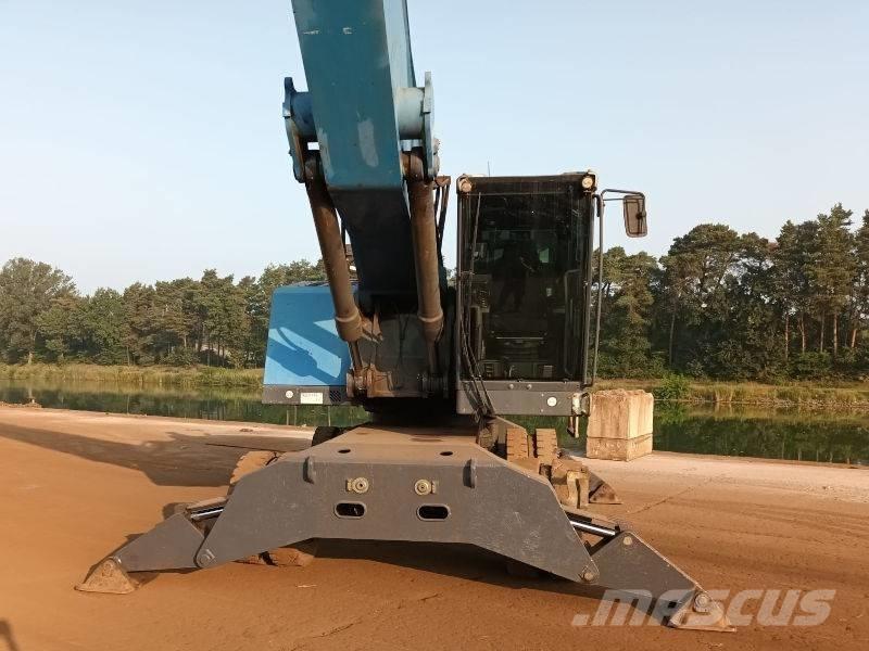 Fuchs MHL 350 F Pelle à déchets
