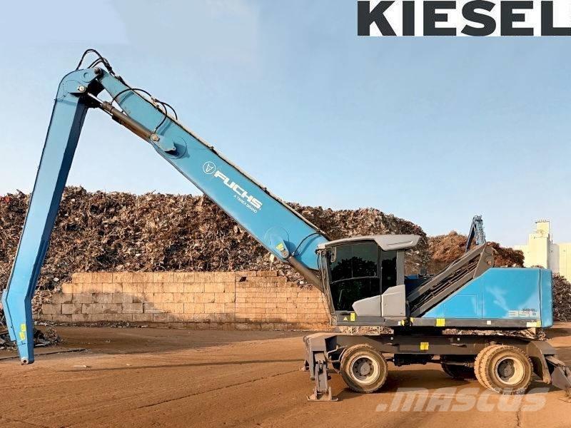 Fuchs MHL 350 F Pelle à déchets