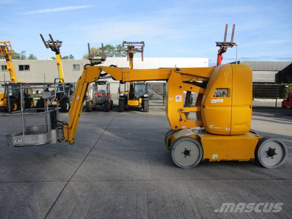 Manitou 120 AET JC Nacelles articulées