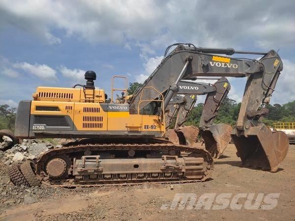 Volvo EC 750 DL Pelle sur chenilles