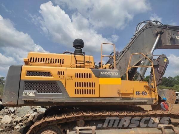 Volvo EC 750 DL Pelle sur chenilles
