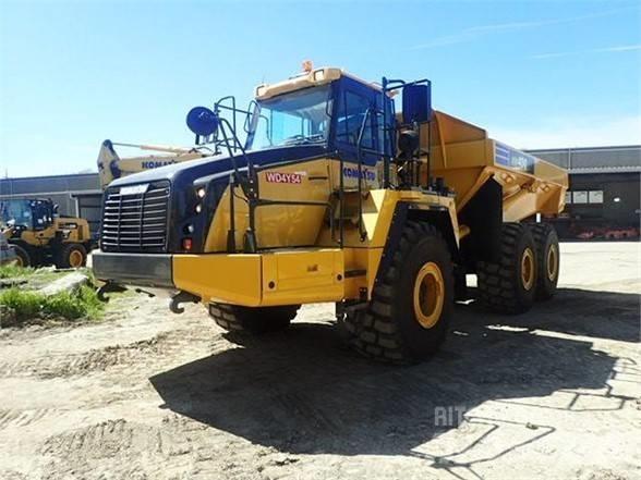 Komatsu HM400-5 Tombereau articulé